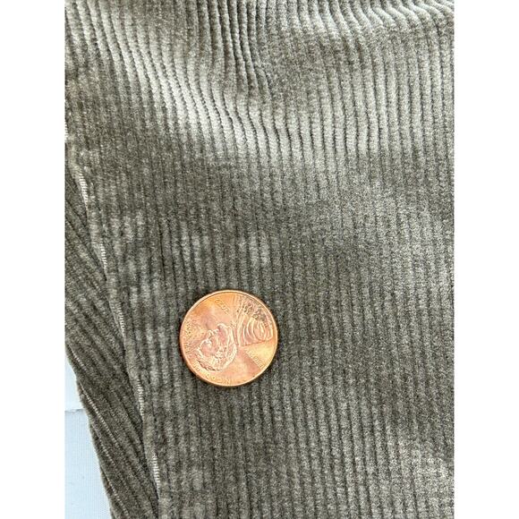 Banana Republic Pants Women SZ 27 Brown Corduroy Cotton Low Rise y2k Minimalist - Picture 8 of 9